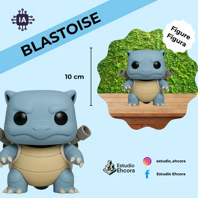 Mô hình Blastoise Funko Pop - Pokémon