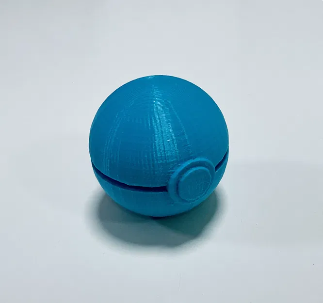 Bộ sưu tập mô hình Pokeball (Great, Ultra, Master, Premier) in 3D - Image 1