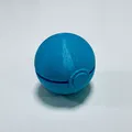 Bộ sưu tập mô hình Pokeball (Great, Ultra, Master, Premier) in 3D - Thumbnail 1