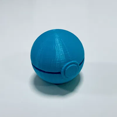 Bộ sưu tập mô hình Pokeball (Great, Ultra, Master, Premier) in 3D