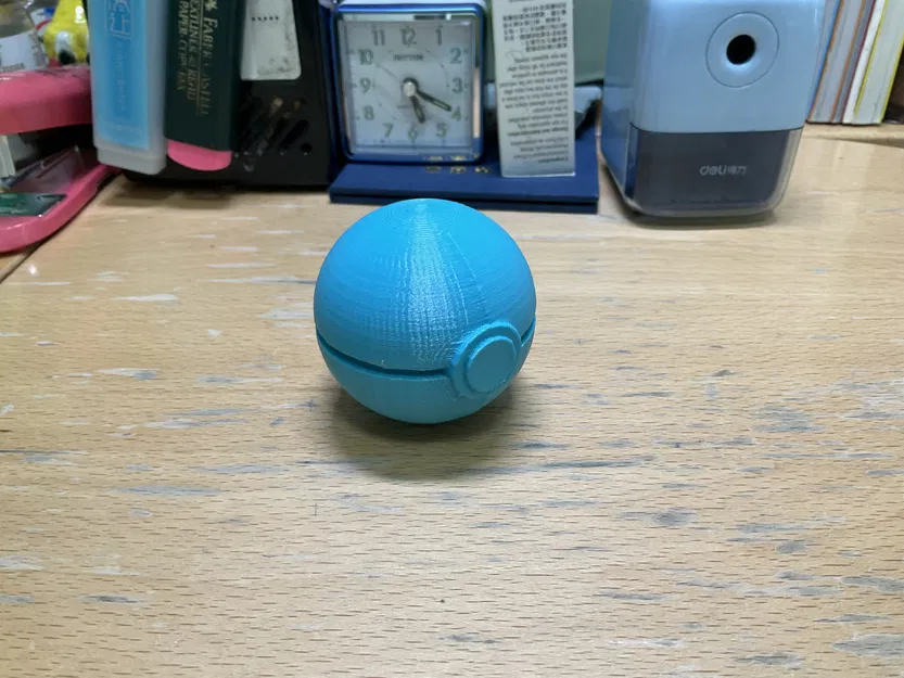 Bộ sưu tập mô hình Pokeball (Great, Ultra, Master, Premier) in 3D - Image 2