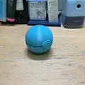 Bộ sưu tập mô hình Pokeball (Great, Ultra, Master, Premier) in 3D - Thumbnail 2