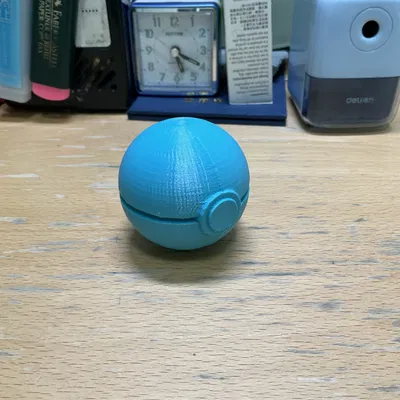 Bộ sưu tập mô hình Pokeball (Great, Ultra, Master, Premier) in 3D