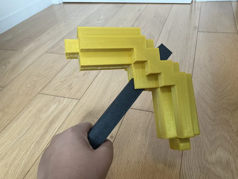 Cây Cúp Minecraft (Minecraft Pickaxe) - Image 2