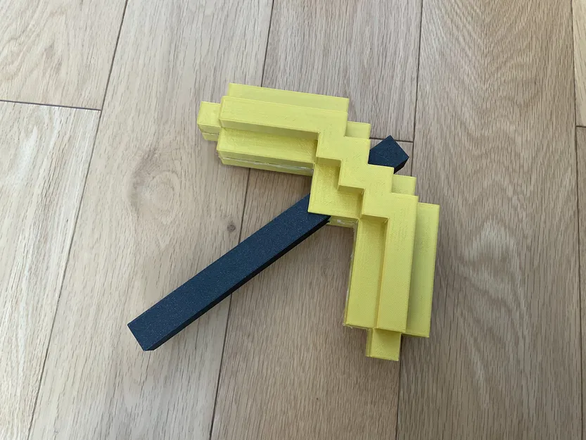 Cây Cúp Minecraft (Minecraft Pickaxe) - Image 3