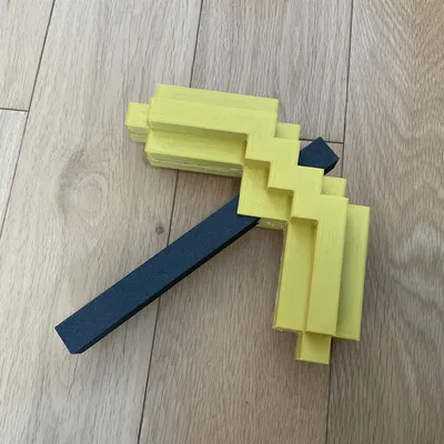 Cây Cúp Minecraft (Minecraft Pickaxe)