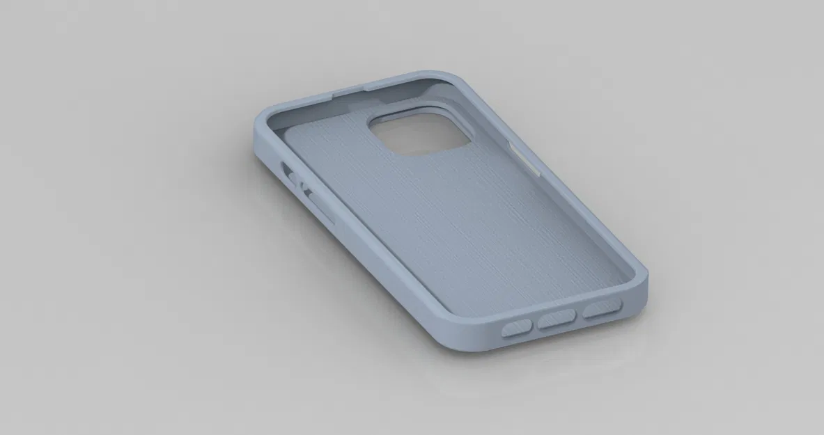 Ốp lưng TPU cho iPhone 13 và 14 - Kèm file STEP - Image 1