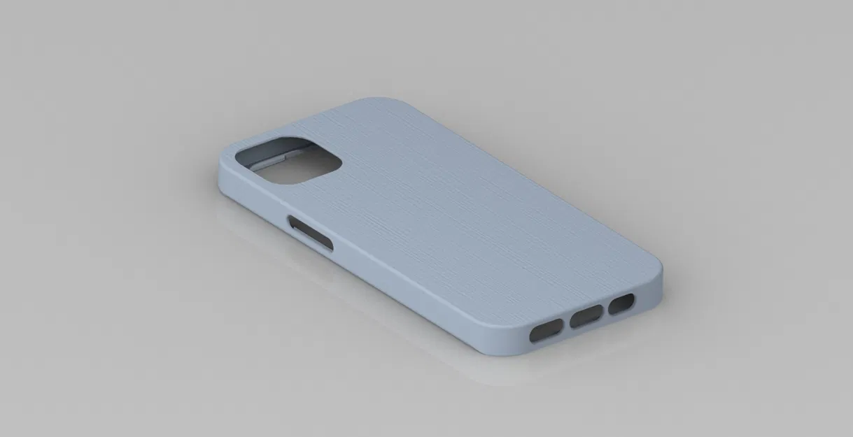 Ốp lưng TPU cho iPhone 13 và 14 - Kèm file STEP - Image 2