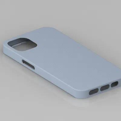 Ốp lưng TPU cho iPhone 13 và 14 - Kèm file STEP