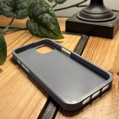 Ốp lưng TPU cho iPhone 13 và 14 - Kèm file STEP