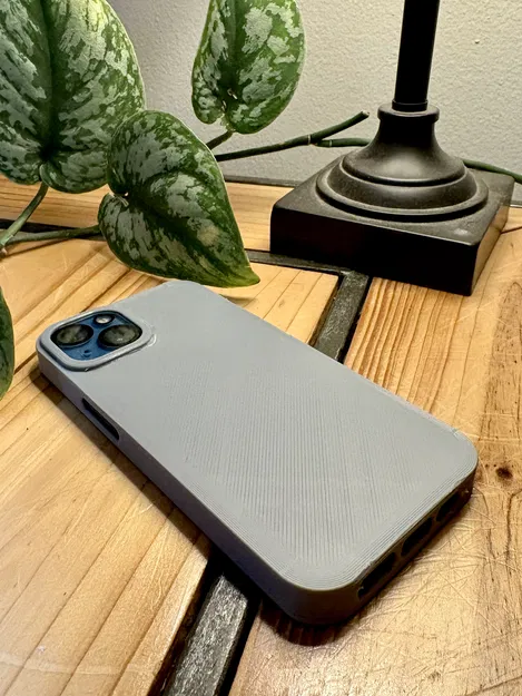 Ốp lưng TPU cho iPhone 13 và 14 - Kèm file STEP - Image 4