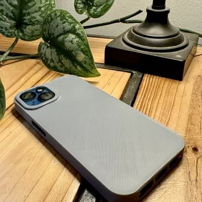 Ốp lưng TPU cho iPhone 13 và 14 - Kèm file STEP