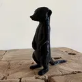 Mô hình chú chồn Meerkat đứng gác trang trí in 3D - Thumbnail 2