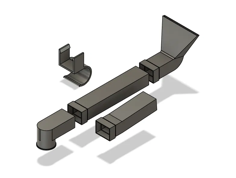Thác Nước Gắn Hồ Bơi Khung Kim Loại - Image 2
