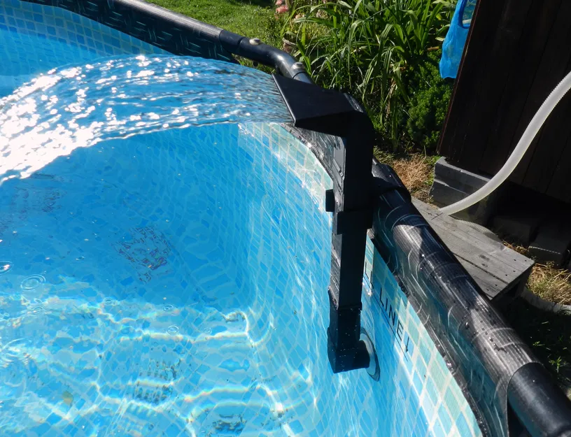 Thác Nước Gắn Hồ Bơi Khung Kim Loại - Image 6