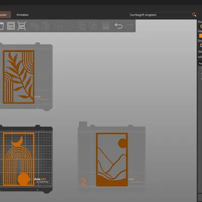 Tranh treo tường 3D nghệ thuật - WallArt Nature Mountains 012