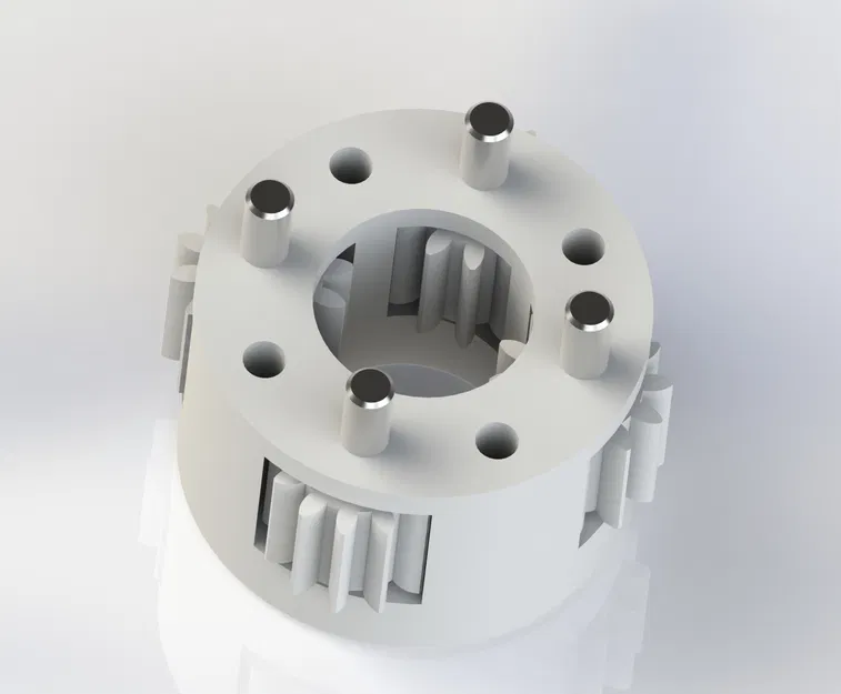 Hộp giảm tốc hành tinh (Planetary Gearbox) cho NEMA17 - Image 10