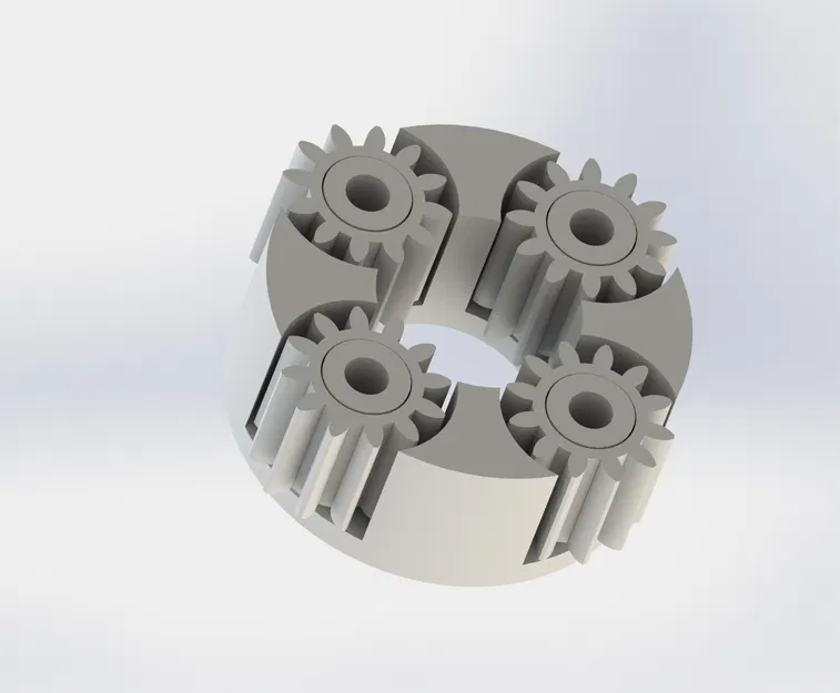 Hộp giảm tốc hành tinh (Planetary Gearbox) cho NEMA17 - Image 11