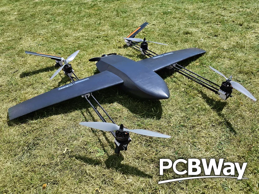 Hyperion (UAV VTOL cỡ lớn) - Image 1