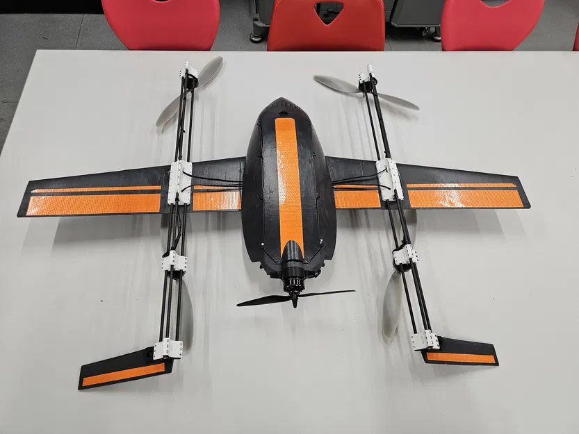 Hyperion (UAV VTOL cỡ lớn) - Image 3