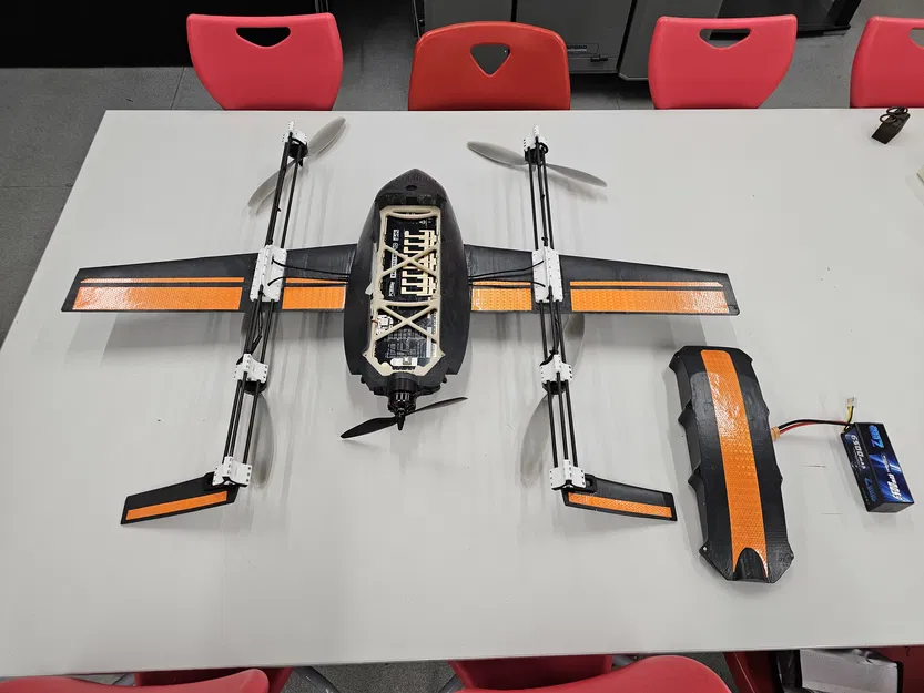 Hyperion (UAV VTOL cỡ lớn) - Image 4