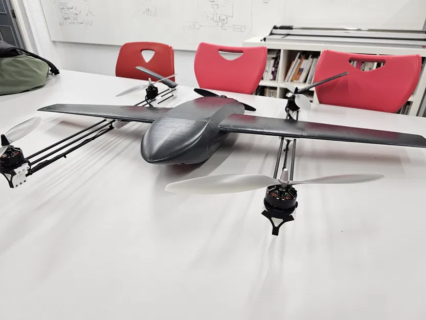 Hyperion (UAV VTOL cỡ lớn) - Image 5