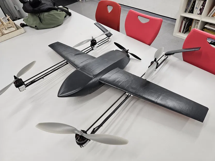 Hyperion (UAV VTOL cỡ lớn) - Image 6