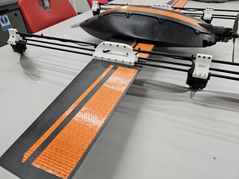 Hyperion (UAV VTOL cỡ lớn) - Image 7