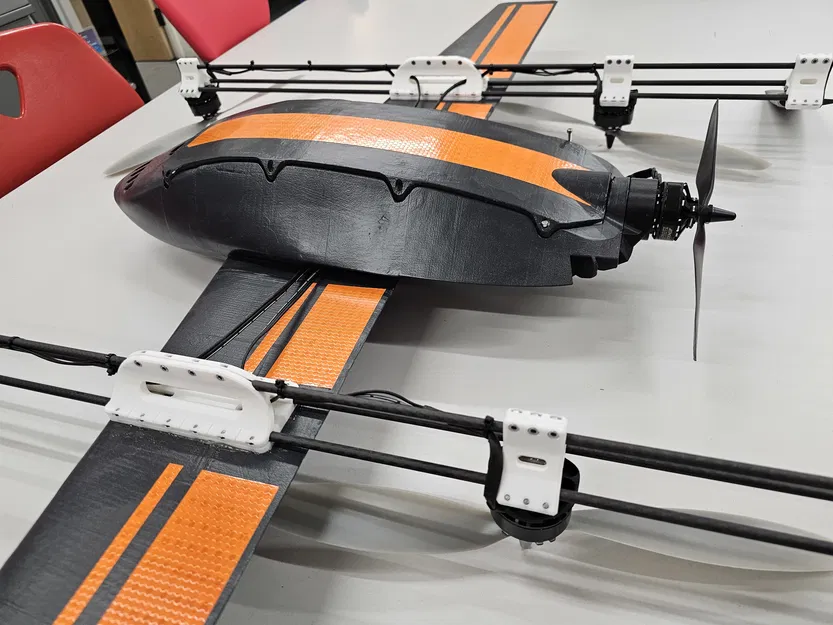 Hyperion (UAV VTOL cỡ lớn) - Image 8