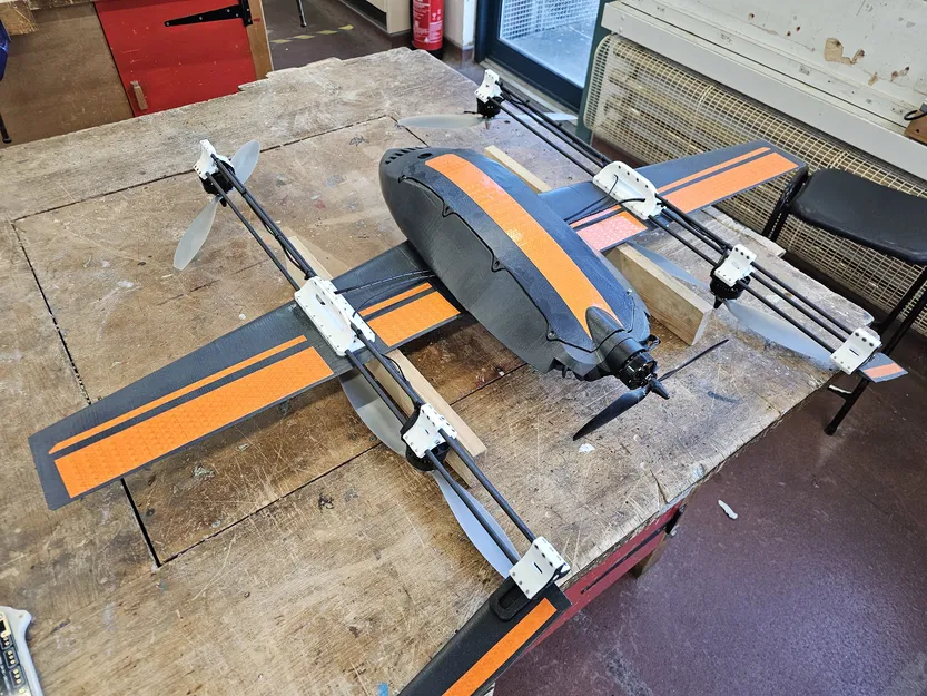 Hyperion (UAV VTOL cỡ lớn) - Image 9