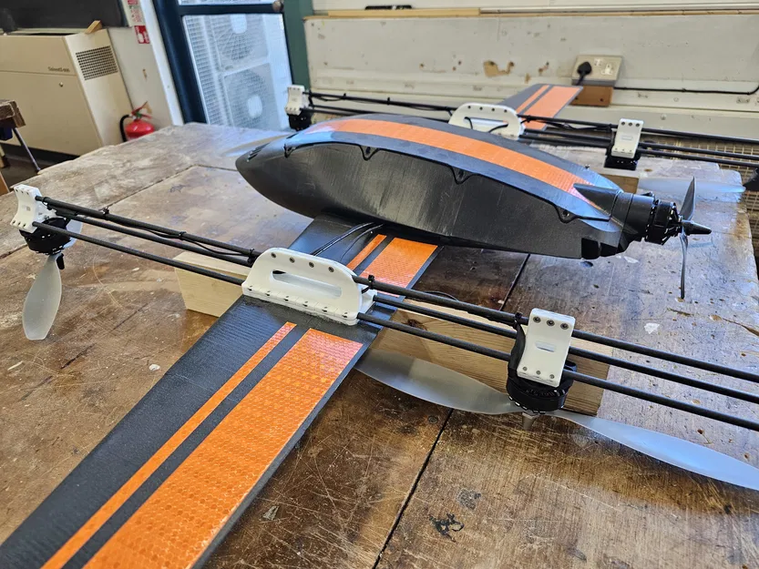 Hyperion (UAV VTOL cỡ lớn) - Image 11