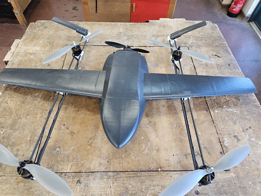 Hyperion (UAV VTOL cỡ lớn) - Image 12