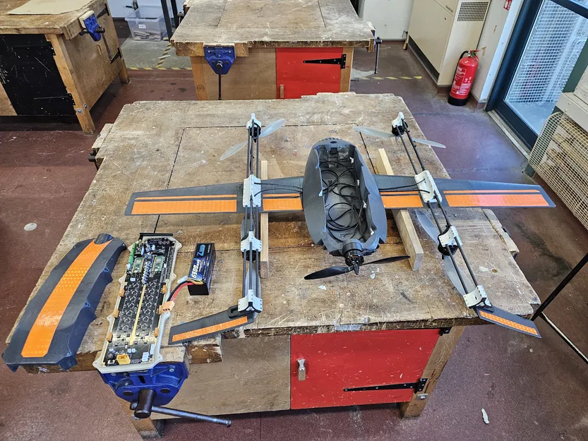 Hyperion (UAV VTOL cỡ lớn) - Image 13