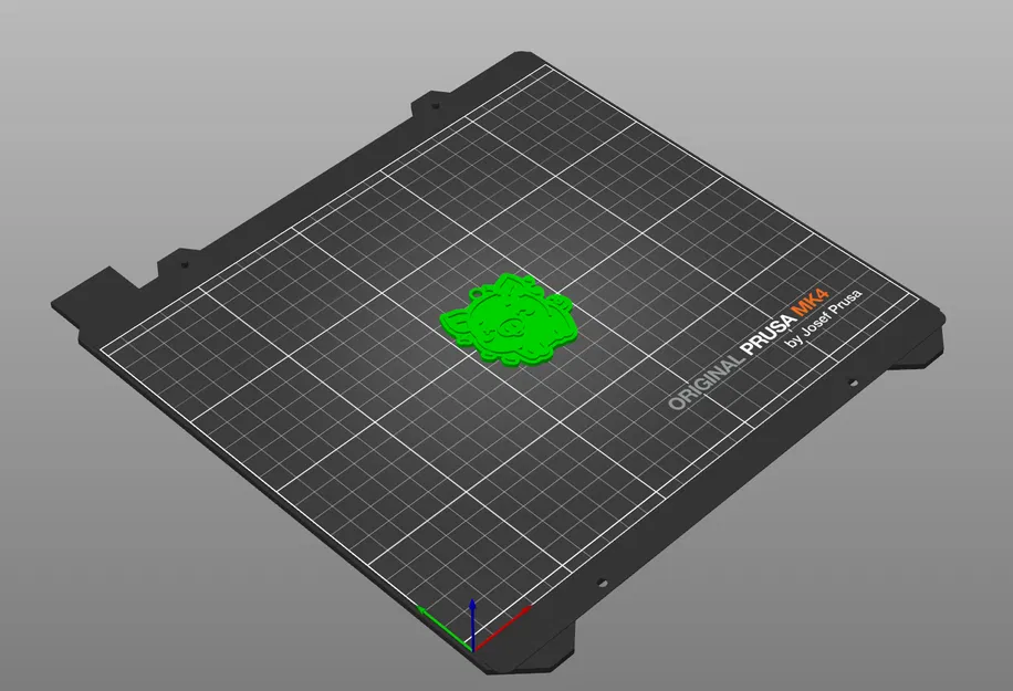 Móc khóa chú heo nhỏ (Cute Pig Keychain) - Mẫu in 3D dễ thương - Image 2