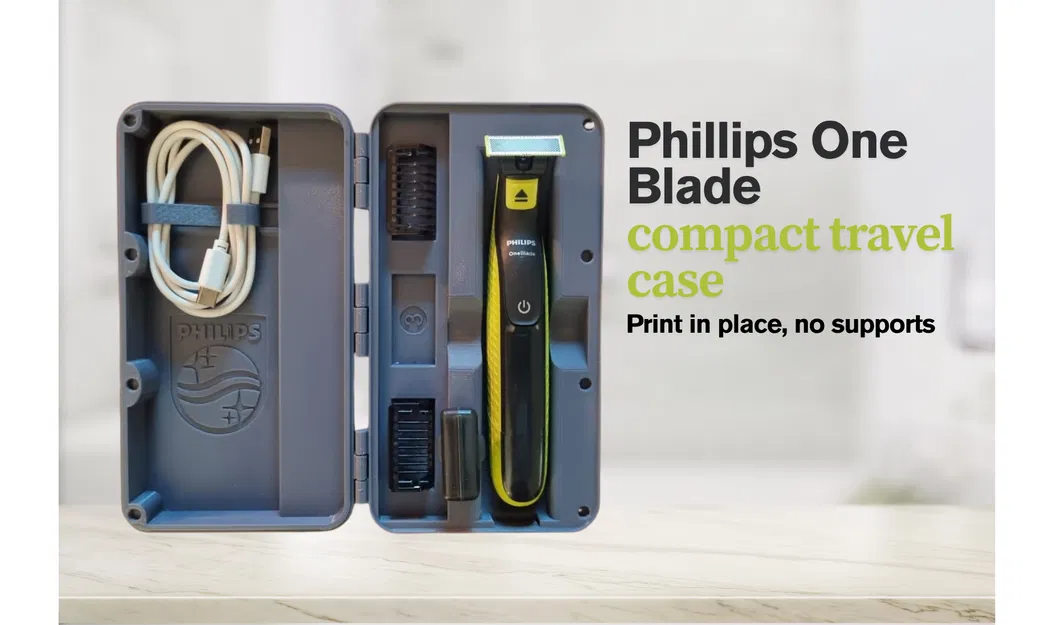 Hộp Đựng Philips OneBlade Nhỏ Gọn Cho Chuyến Đi - Image 1