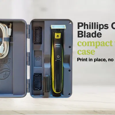 Hộp Đựng Philips OneBlade Nhỏ Gọn Cho Chuyến Đi