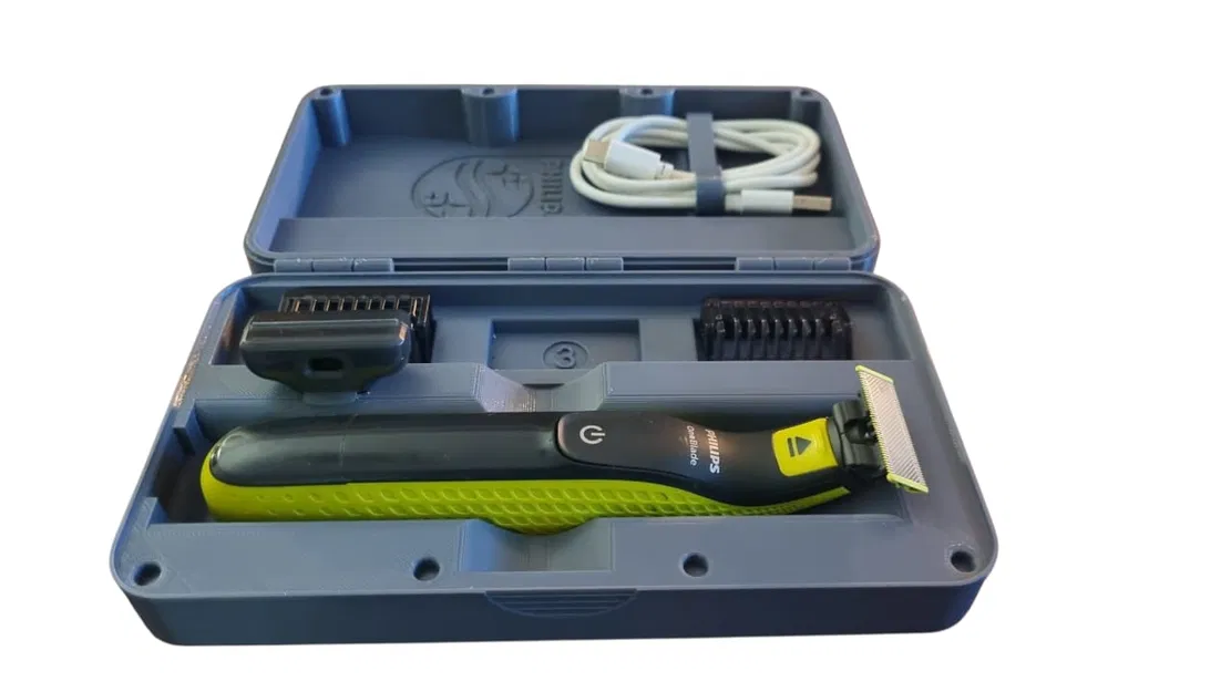 Hộp Đựng Philips OneBlade Nhỏ Gọn Cho Chuyến Đi - Image 4