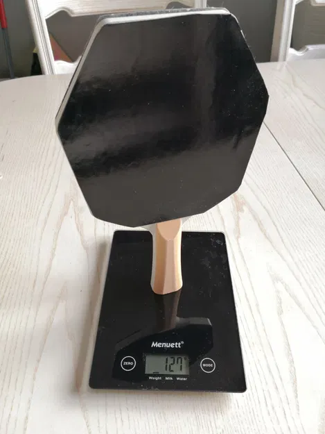 CyberSlime - Vợt bóng bàn kích thước thật dựa trên kiểu dáng CyberShape - Image 2