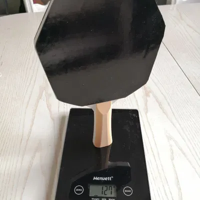 CyberSlime - Vợt bóng bàn kích thước thật dựa trên kiểu dáng CyberShape