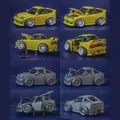 Nissan 180sx Tooned (Tỷ lệ 1/18) - Thumbnail 5