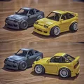 Nissan 180sx Tooned (Tỷ lệ 1/18) - Thumbnail 6
