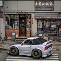 Nissan 180sx Tooned (Tỷ lệ 1/18) - Thumbnail 8