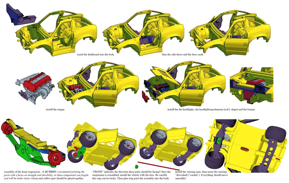 Nissan 180sx Tooned (Tỷ lệ 1/18) - Image 11
