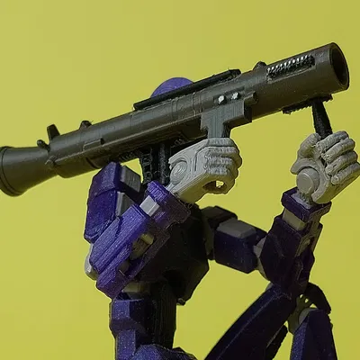 Súng phóng lựu MAAWS cho Lucky 13 / Dummy 13