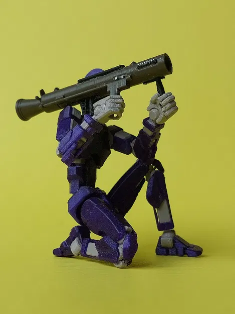 Súng phóng lựu MAAWS cho Lucky 13 / Dummy 13 - Image 4