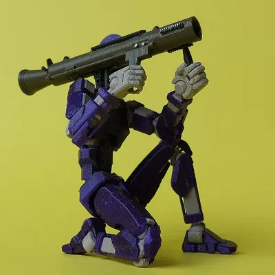 Súng phóng lựu MAAWS cho Lucky 13 / Dummy 13