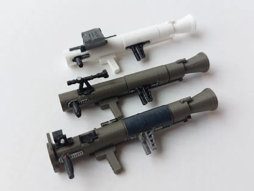 Súng phóng lựu MAAWS cho Lucky 13 / Dummy 13 - Image 6