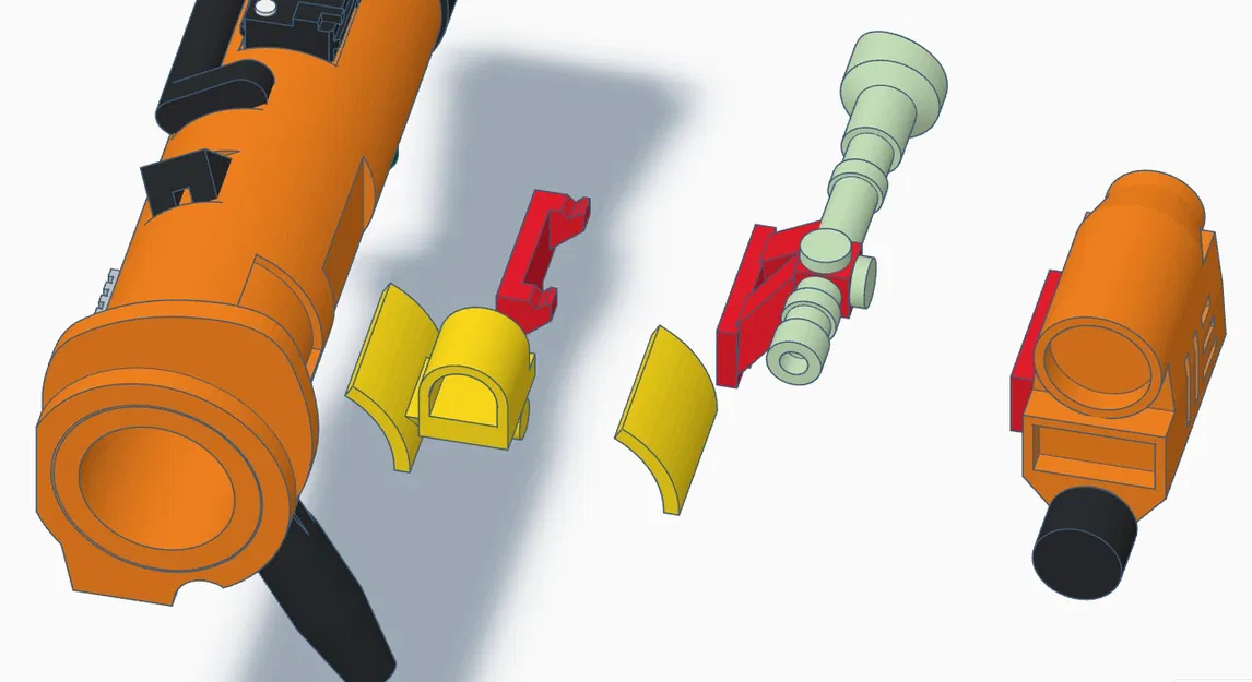 Súng phóng lựu MAAWS cho Lucky 13 / Dummy 13 - Image 9