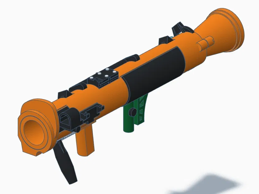 Súng phóng lựu MAAWS cho Lucky 13 / Dummy 13 - Image 11