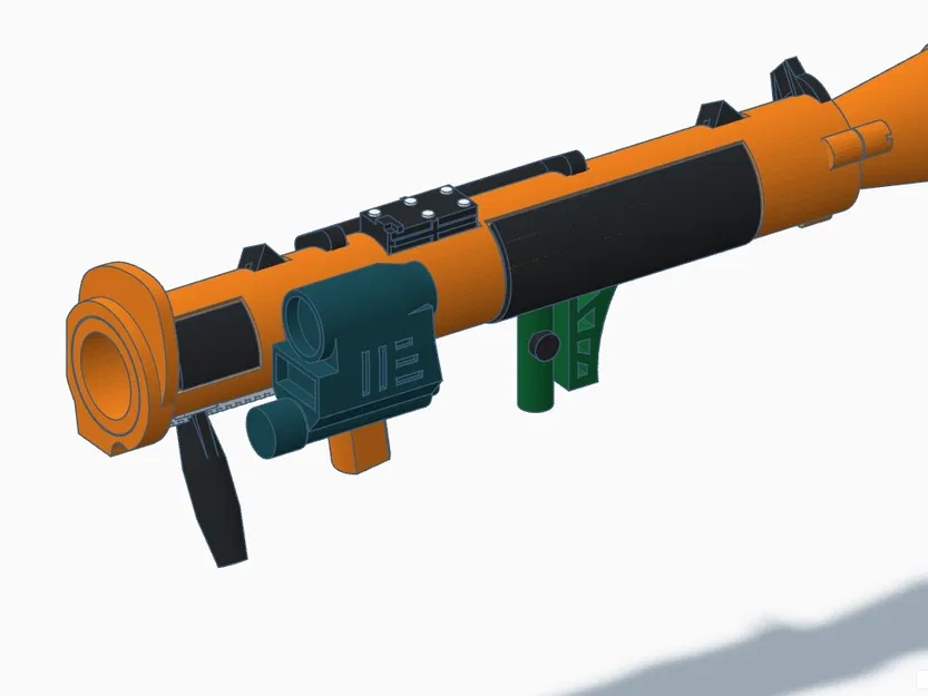 Súng phóng lựu MAAWS cho Lucky 13 / Dummy 13 - Image 12